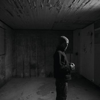 human behavior - Man in basement
